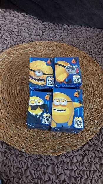 Minion 4 lü
