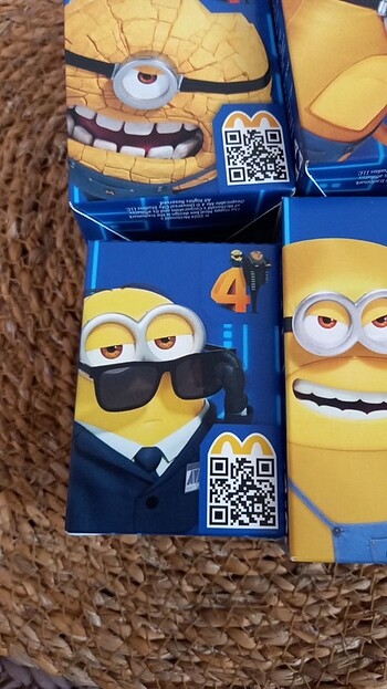  Beden Minion 4 lü
