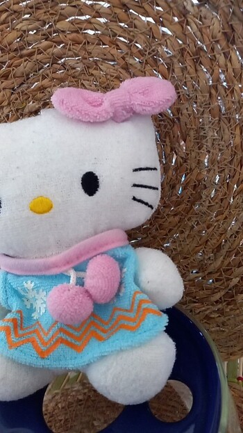 Beden Renk Hello Kitty Sen Rio 2007 yılı 15 santim