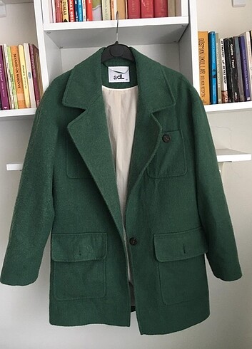 Yeşil blazer 