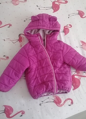 Kız bebek mont