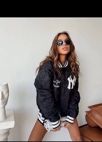 universal Beden Unisex Bomber ceket