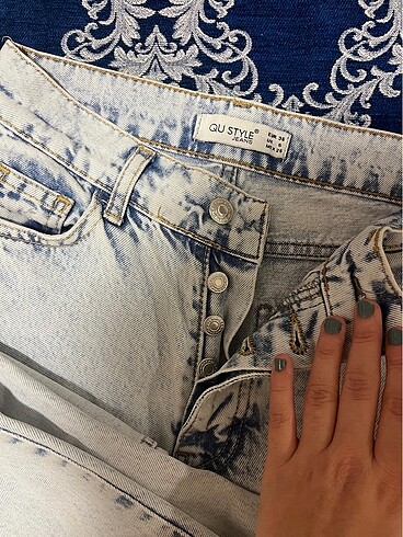 buz mavisi jean