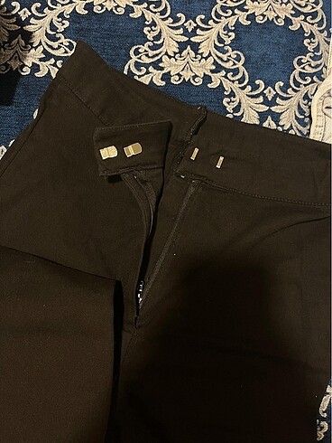 siyah kumaş pantalon