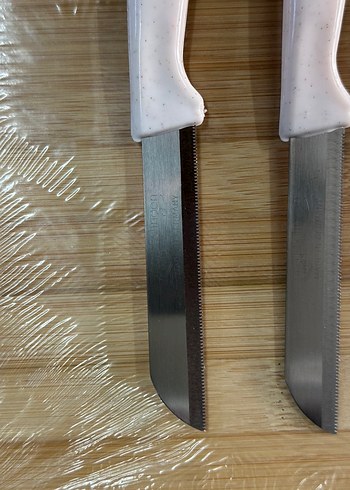 Solingen Beyaz Saplı 6'lı Mutfak Bıçağı Seti - Görsel 3