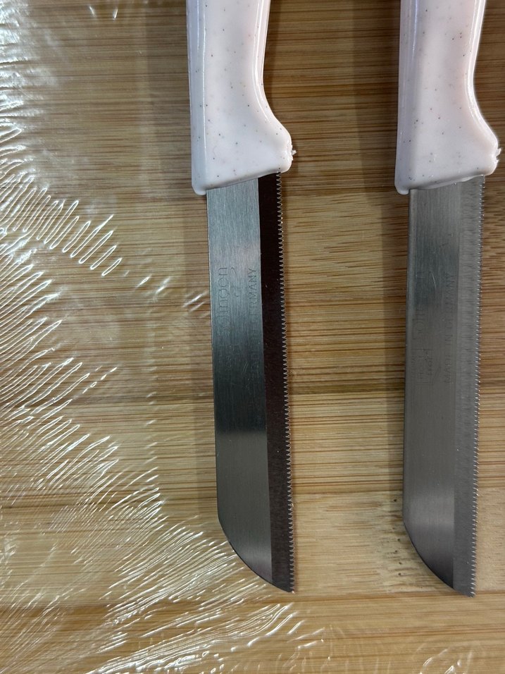 Solingen Beyaz Saplı 6'lı Mutfak Bıçağı Seti - Görsel 3