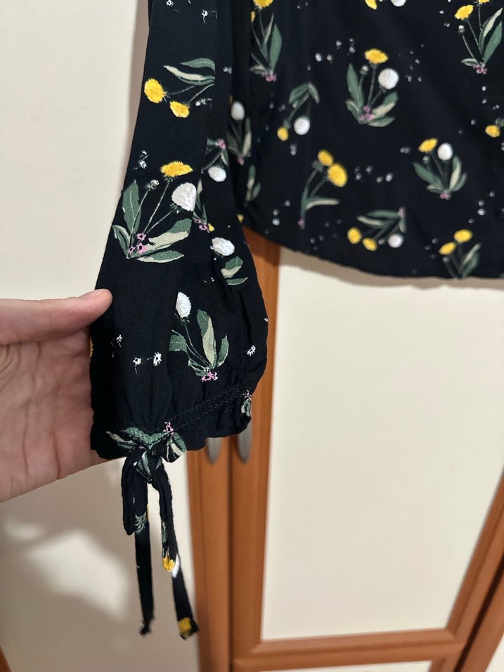 H&M bluz - Görsel 4