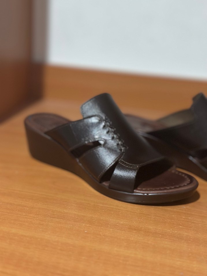 Dolgu topuk terlik - Görsel 2