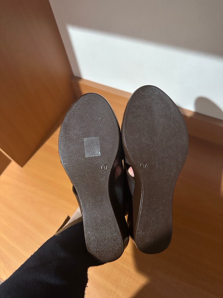 Dolgu topuk terlik - Görsel 4