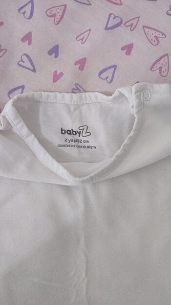 18-24 Ay Beden Kız çocuk t-shirt 