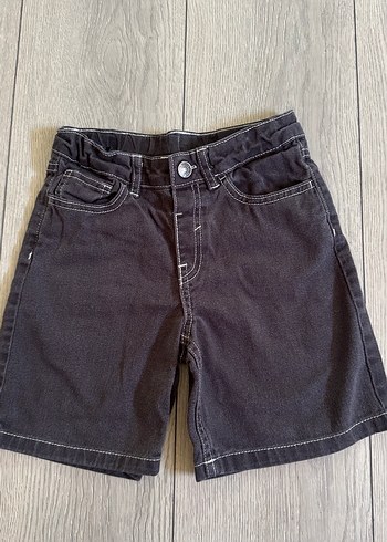 Gri Erkek çocuk Denim Şort