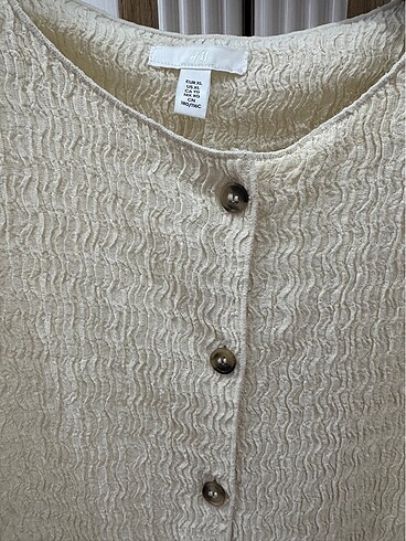 xl Beden camel Renk H&M yelek
