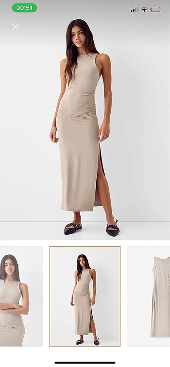 Bershka elbise