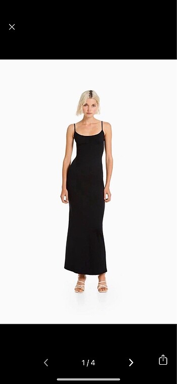Bershka elbise