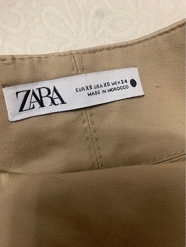 xs Beden Zara bluz