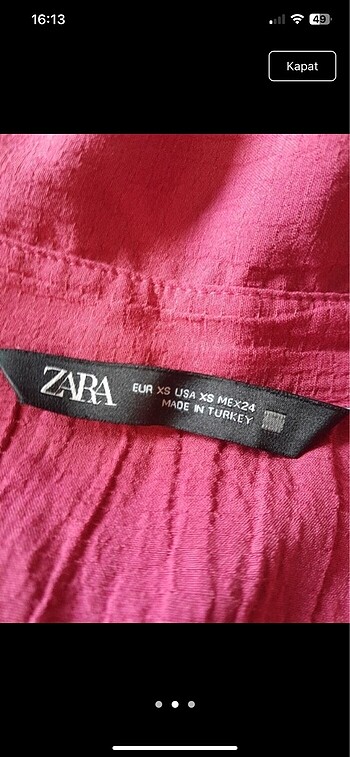 Zara Zara elbise