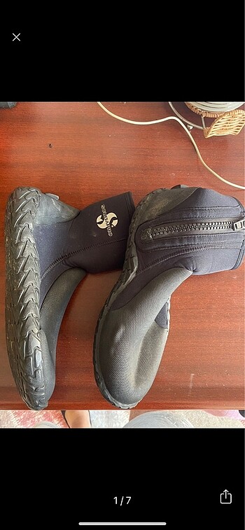 Scuba pro dalış ayakkabı