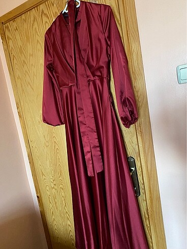 Bordo abiye