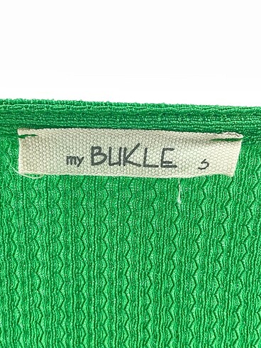 s Beden yeşil Renk Vintage Love Bluz %70 İndirimli.