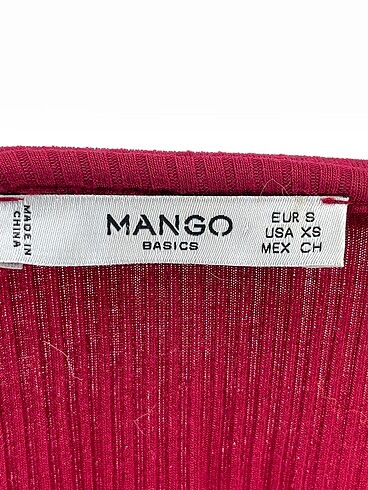 s Beden bordo Renk Mango Kazak / Triko %70 İndirimli.