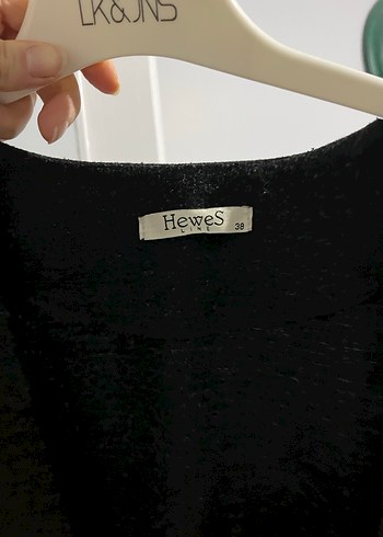 Uzun Siyah Kadın Hirka - Görsel 3