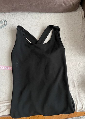 Siyah V Yaka Kolsuz Kalem Elbise - Görsel 3