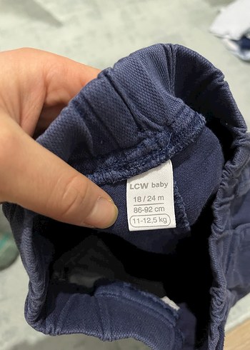 Erkek Çocuk Mavi Kot Pantolon - Görsel 3