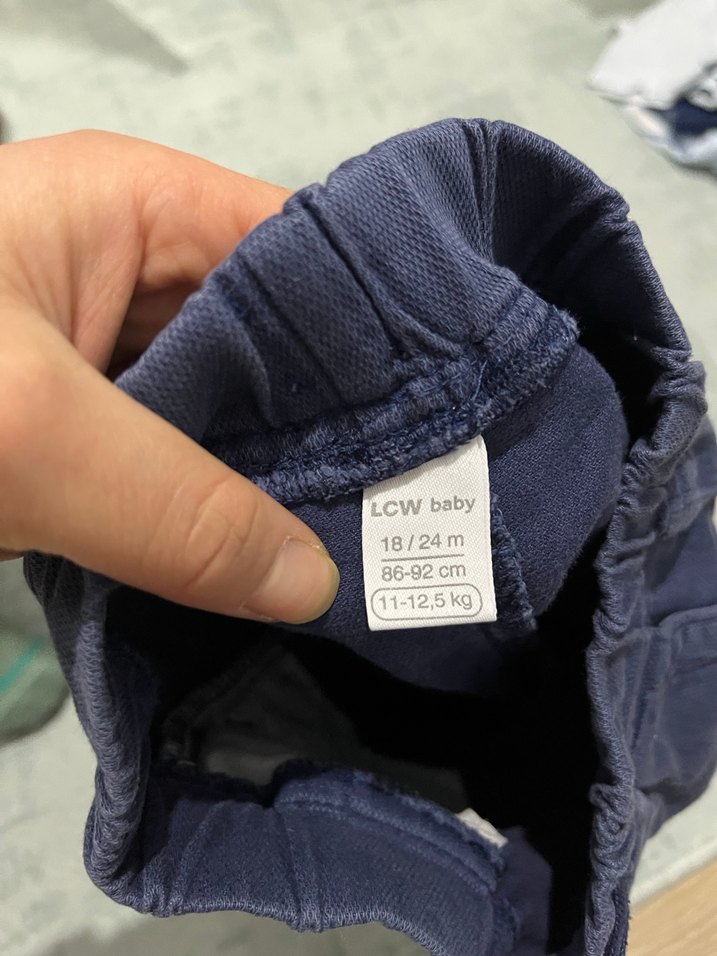 Erkek Çocuk Mavi Kot Pantolon - Görsel 3