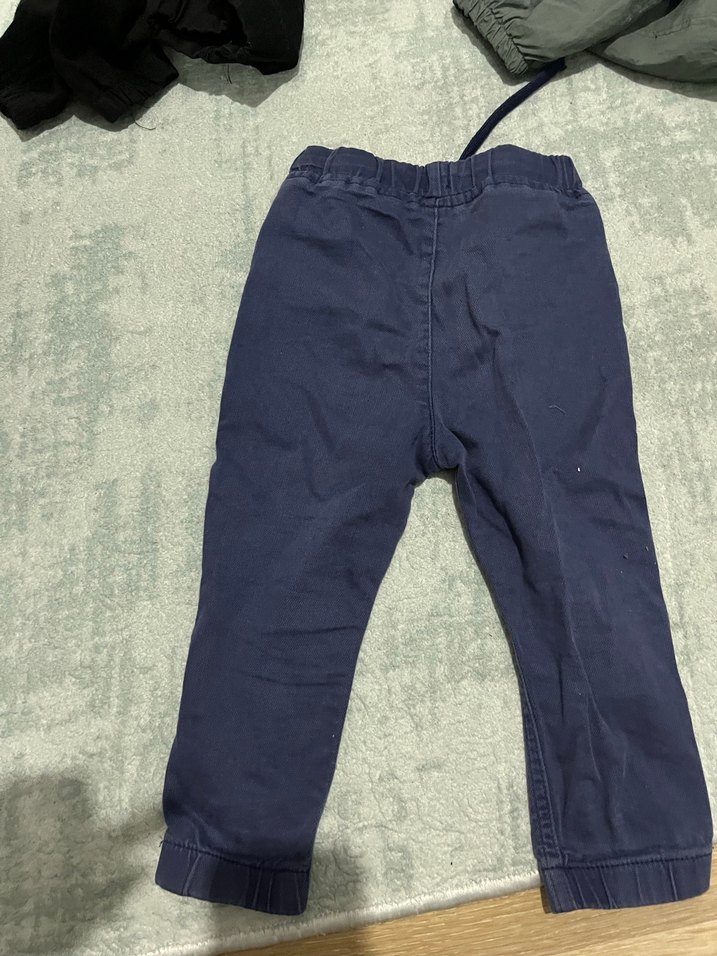 Erkek Çocuk Mavi Kot Pantolon - Görsel 2