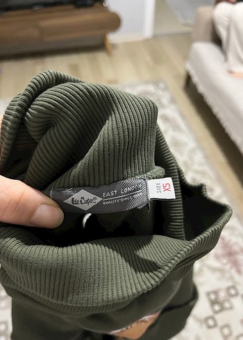 Yeşil Baskılı Kadın Sweatshirt - Görsel 4