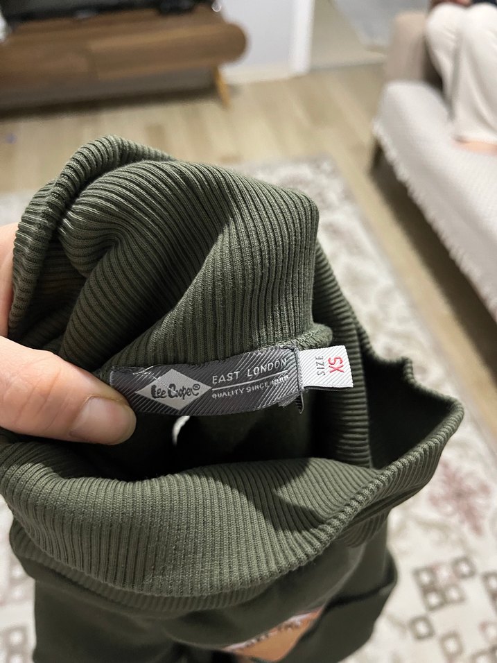 Yeşil Baskılı Kadın Sweatshirt - Görsel 4