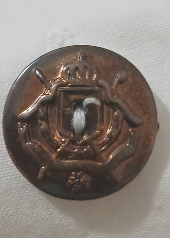 xxl Beden beyaz Renk Vintage Düğmeli Armalı Mont