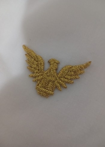 Diğer Vintage Düğmeli Armalı Mont
