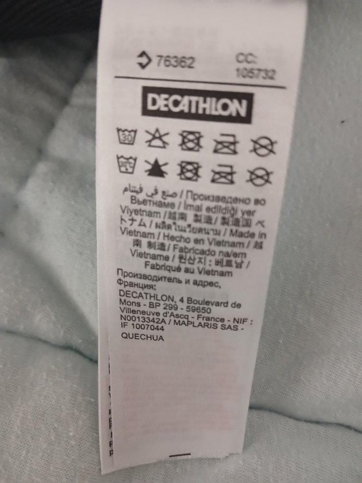 Gri Midi Fermuarlı Gevşek Kesim Yağmurluk - Görsel 5