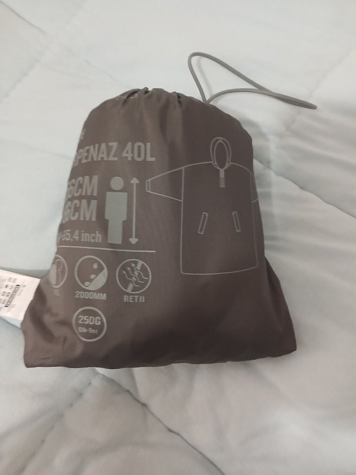 Gri Midi Fermuarlı Gevşek Kesim Yağmurluk - Görsel 4