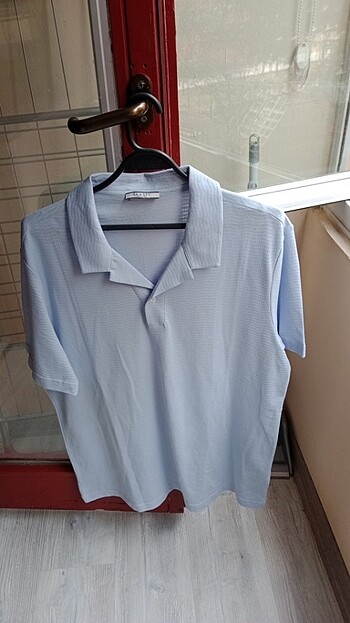 Ramsey marka 2xl açık mavi erkek tişört 