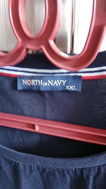 North Of Navy Orjinal North of Navy marka tişört 