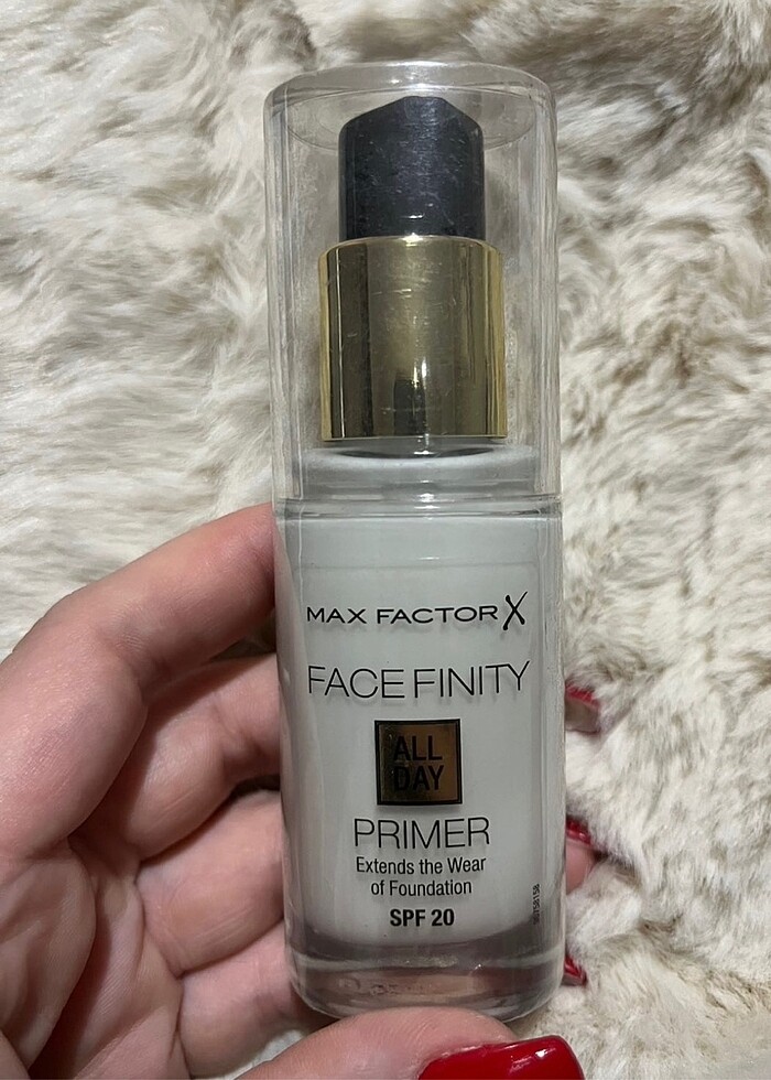 Max Factor Primer - Görsel 3