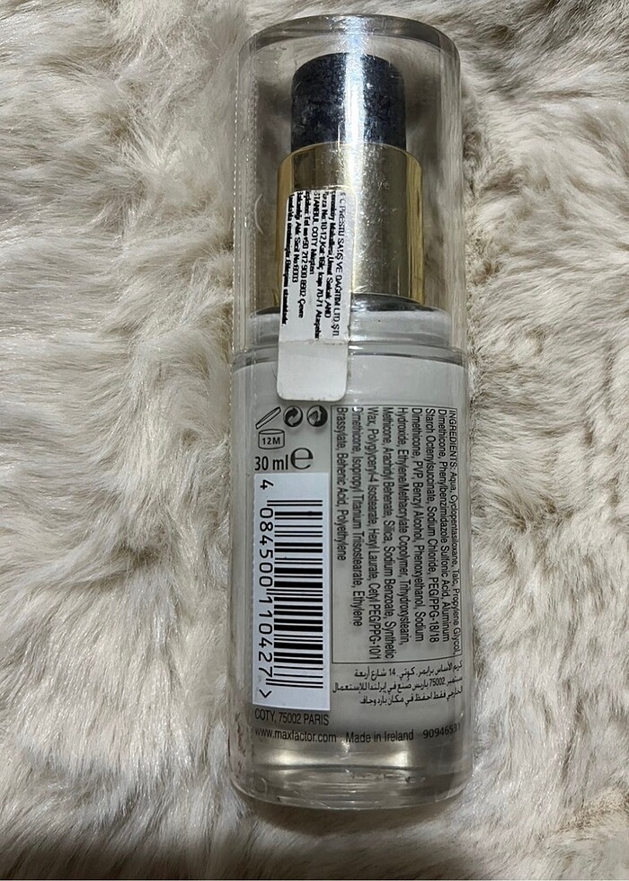 Max Factor Primer - Görsel 2