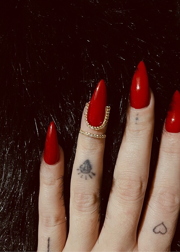 Tırnak Yüzüğü - Görsel 3