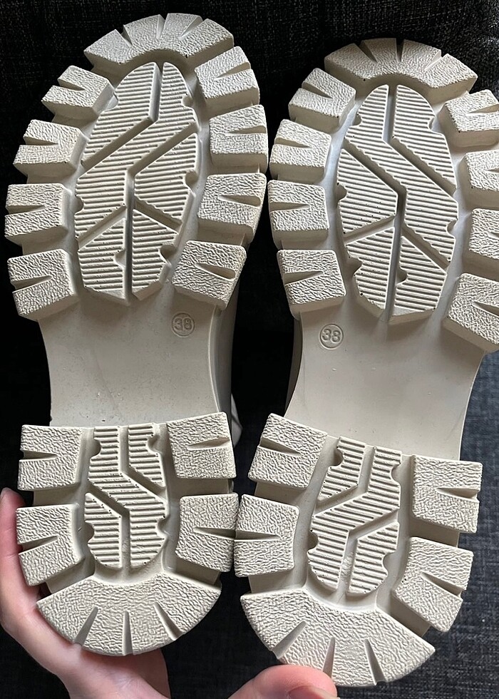 Kalın taban bot - Görsel 4