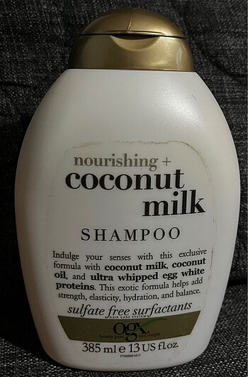 QGX Coconut Milk Şampuan