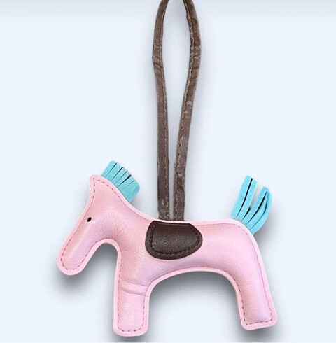 Pink Horse Çanta Charmı Süsü