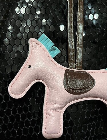 Beden Pink Horse Çanta Charmı Süsü