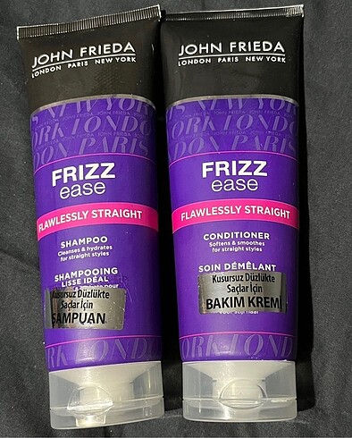 John Frieda Şampuan&Saç Kremi