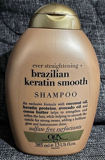 OGX Brazilian Keratin Şampuan
