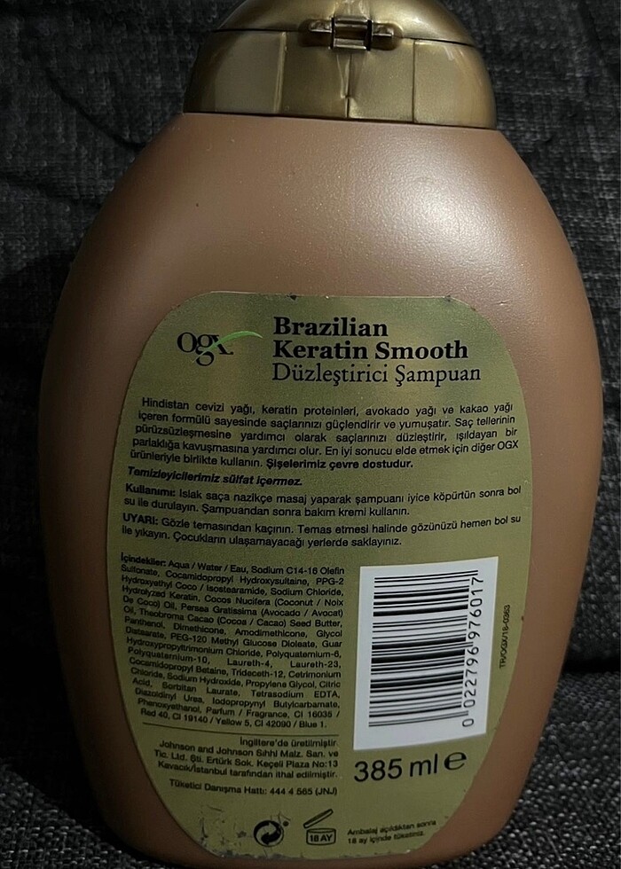 OGX Brazilian Keratin Şampuan - Görsel 2