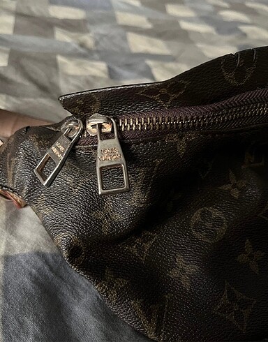 Beden kahverengi Renk Louis Vuitton Bel Çantası