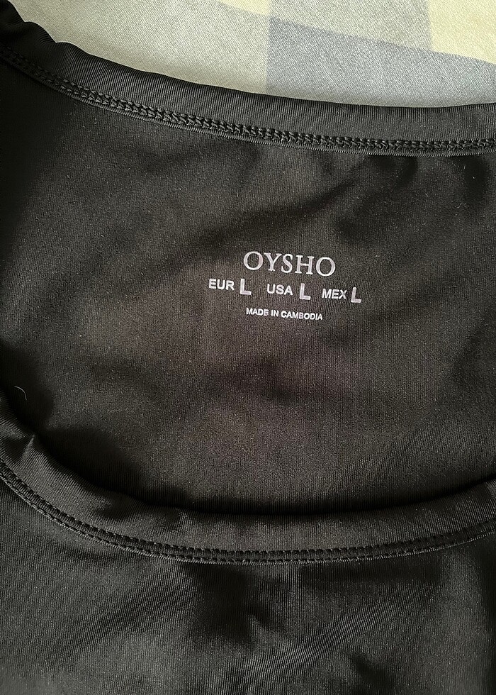 Oysho Sporcu Atlet - Görsel 3