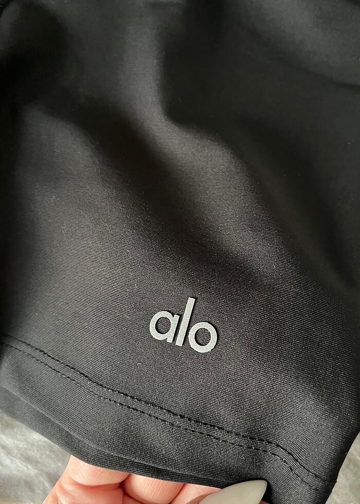 Alo Yoga Biker Tayt - Görsel 2